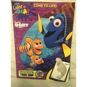 Disney Color play Finding Dory 2 pack Coloring Books